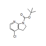 1-Boc-4-chloro-2,3-dihydro-7-azaindole