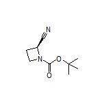 (S)-1-Boc-2-cyanoazetidine