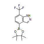 7-(Trifluoromethyl)indazole-4-boronic Acid Pinacol Ester
