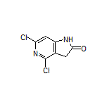 4,6-Dichloro-5-azaindol-2(3H)-one