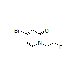 4-Bromo-1-(2-fluoroethyl)pyridin-2(1H)-one