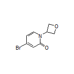 4-Bromo-1-(oxetan-3-yl)pyridin-2(1H)-one