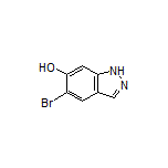 5-Bromo-1H-indazol-6-ol