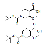cis-1-Boc-3-methoxypiperidine-4-carboxylic Acid