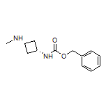 cis-N1-Boc-N3-methylcyclobutane-1,3-diamine