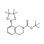 2-Boc-1,2,3,4-tetrahydroisoquinoline-8-boronic Acid Pinacol Ester