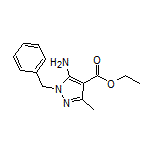 Ethyl 5-Amino-1-benzyl-3-methyl-1H-pyrazole-4-carboxylate
