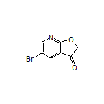 5-Bromofuro[2,3-b]pyridin-3(2H)-one