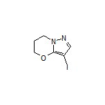 3-Iodo-6,7-dihydro-5H-pyrazolo[5,1-b][1,3]oxazine