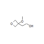 2-(3-Methoxyoxetan-3-yl)ethanol