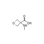 3-(Methylamino)oxetane-3-carboxylic Acid