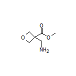 Methyl 3-(Aminomethyl)oxetane-3-carboxylate