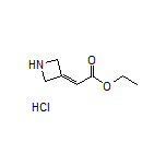 Ethyl 2-(Azetidin-3-ylidene)acetate Hydrochloride