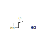 3-Chloro-3-methylazetidine Hydrochloride