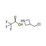 3-(Chloromethyl)azetidine Trifluoroacetate