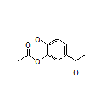 5-Acetyl-2-methoxyphenyl Acetate
