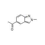 1-(2-Methyl-2H-indazol-5-yl)ethanone