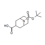 9-Boc-3-oxa-9-azabicyclo[3.3.1]nonane-7-carboxylic Acid
