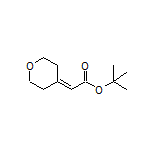 tert-Butyl 2-(Dihydro-2H-pyran-4(3H)-ylidene)acetate