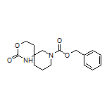 8-Cbz-2-oxo-3-oxa-1,8-diazaspiro[5.5]undecane