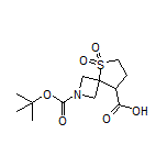 2-Boc-5-thia-2-azaspiro[3.4]octane-8-carboxylic Acid 5,5-Dioxide