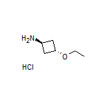 trans-3-Ethoxycyclobutanamine Hydrochloride