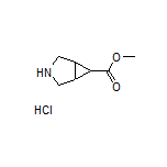 Methyl 3-Azabicyclo[3.1.0]hexane-6-carboxylate Hydrochloride