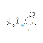 Methyl (R)-2-(Boc-amino)-3-(bicyclo[1.1.1]pentan-1-yl)propanoate