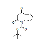 1-Boc-2,4-dioxooctahydro-1H-cyclopenta[b]pyridine