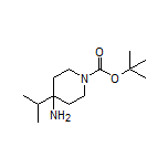1-Boc-4-amino-4-isopropylpiperidine