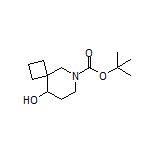 6-Boc-6-azaspiro[3.5]nonan-9-ol