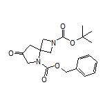 2-Boc-5-Cbz-2,5-diazaspiro[3.4]octan-7-one