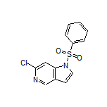 6-Chloro-1-(phenylsulfonyl)-5-azaindole