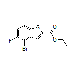 Ethyl 4-Bromo-5-fluorobenzothiophene-2-carboxylate
