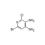 6-Bromo-2-chloropyridine-3,4-diamine