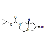 (7R,8aS)-2-Boc-7-hydroxyoctahydropyrrolo[1,2-a]pyrazine