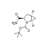 (1R,3R,5R)-2-Boc-3-carbamoyl-2-azabicyclo[3.1.0]hexane