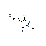 Diethyl 3-Oxocyclopentane-1,1-dicarboxylate