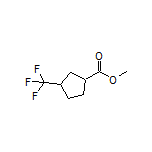 Methyl 3-(Trifluoromethyl)cyclopentanecarboxylate
