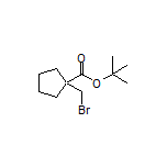 tert-Butyl 1-(Bromomethyl)cyclopentanecarboxylate