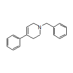1-Benzyl-4-phenyl-1,2,3,6-tetrahydropyridine