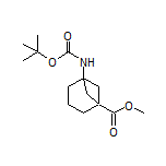 Methyl 5-(Boc-amino)bicyclo[3.1.1]heptane-1-carboxylate