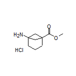 Methyl 5-Aminobicyclo[3.1.1]heptane-1-carboxylate Hydrochloride
