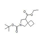 Ethyl 6-Boc-6-azaspiro[3.4]octane-8-carboxylate