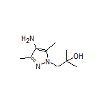 1-(4-Amino-3,5-dimethyl-1-pyrazolyl)-2-methyl-2-propanol