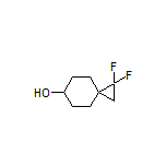 1,1-Difluorospiro[2.5]octan-6-ol