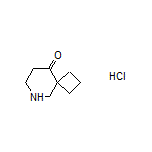 6-Azaspiro[3.5]nonan-9-one Hydrochloride