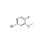 2-Bromo-5-fluoro-4-methoxypyridine