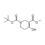 Methyl 1-Boc-4-hydroxy-1,2,5,6-tetrahydropyridine-3-carboxylate