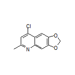 8-Chloro-6-methyl-[1,3]dioxolo[4,5-g]quinoline